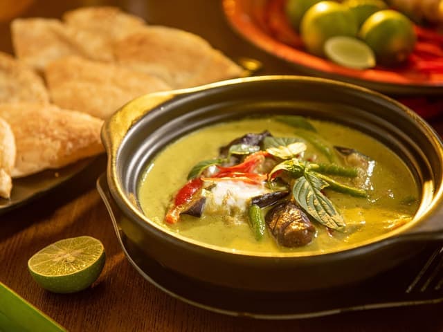 Green curry
